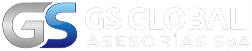 Logo GS GLOBAL Asesorías SpA — consultora en prevención de riesgos laborales